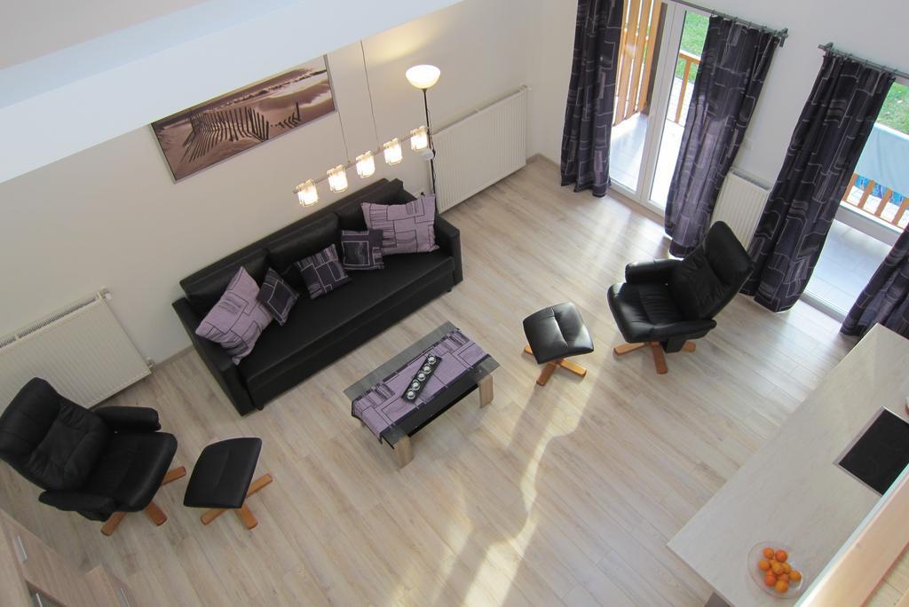 Hévíz Appartement Mezzanine מראה חיצוני תמונה
